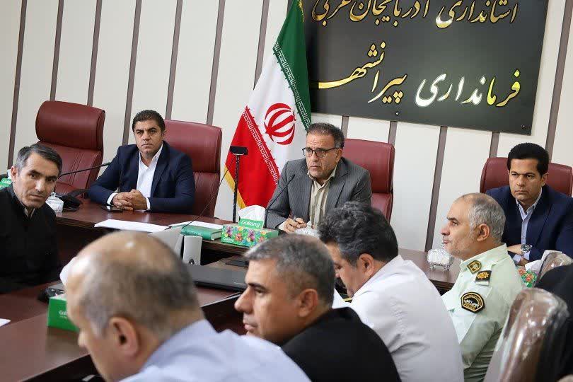 🛑 تأکید کارگروه ویژه بر تشدید نظارت و فعالسازی ظرفیتهای قانونی برای مقابله با ساختوسازهای غیرمجاز
