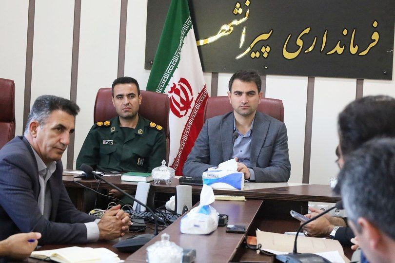 🔴 برگزاری جلسه کارگروه آرد و نان شهرستان پیرانشـــهر