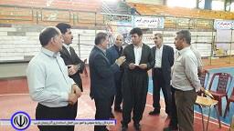 برپایی نمایشگاه عسل طبیعی در پیرانشهر