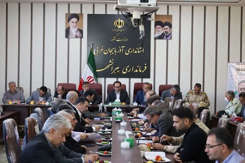 🛑 تصویب نهایی احداث بازارچه مرزی تمرچین پیرانشهر
