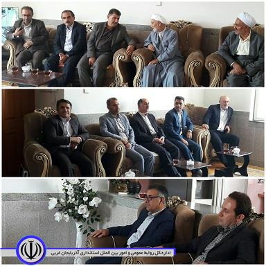 عرض تبریک عید قربان به امام جمعه شهرستان
