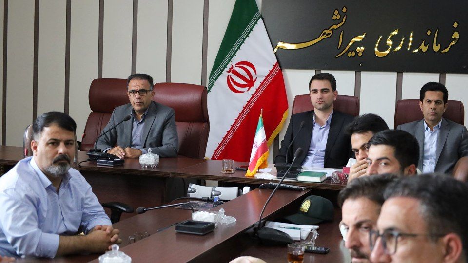 🔴 برگزاری جلسه شورای هماهنگی مبارزه با مواد مخدر در شهرستان پیرانشهر
