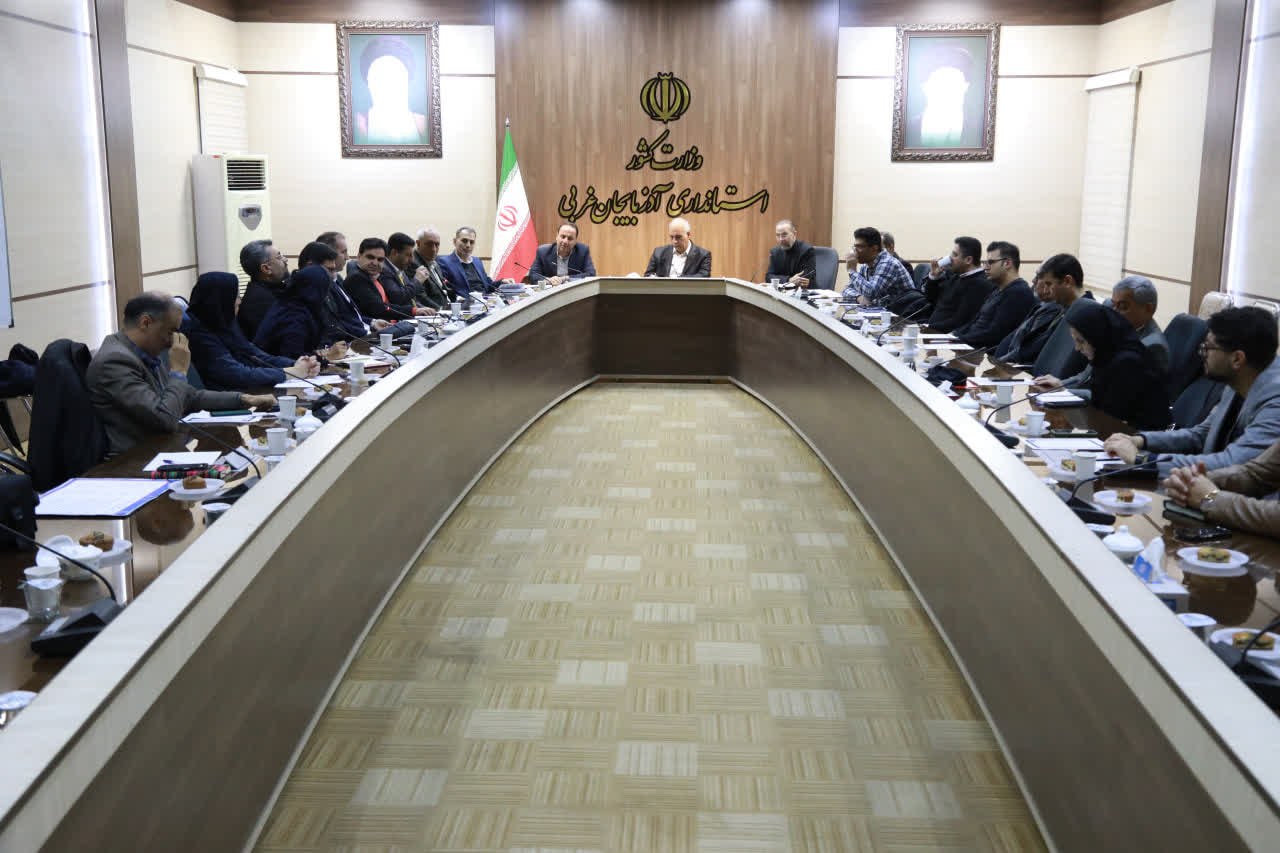 برگزاری جلسه کنسرسیوم مهارت آذربایجانغربی