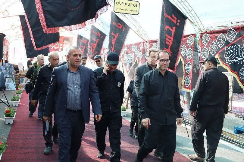 🛑 بازدید جانشین ستاد اربعین آذربایجانغربی از مواکب مستقر در مسیر مرز تمرچین پیرانشهر