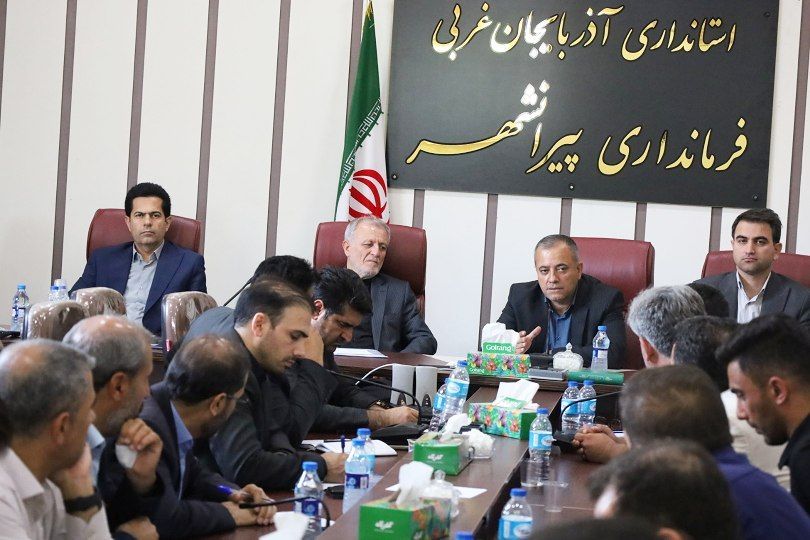 🛑 برگزاری جلسه شورای هماهنگی مبارزه با مواد مخدر شهرستان پیرانشهر با حضور دبیر شورای هماهنگی مبارزه با مواد مخدر استان