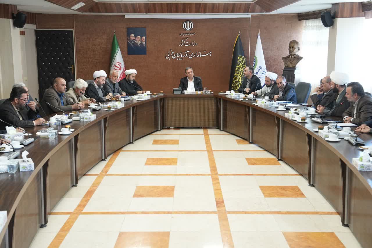 برگزاری جلسه هماهنگی با کانون مداحان و هیئات مذهبی آذربایجانغربی