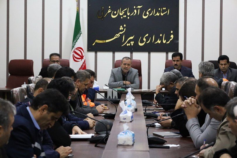 ➖ فرماندار پیرانشهر در جلسه مدیریت بحران شهرستان تأکید کرد: آمادگی کامل همه دستگاه‌ها ضروری است.
