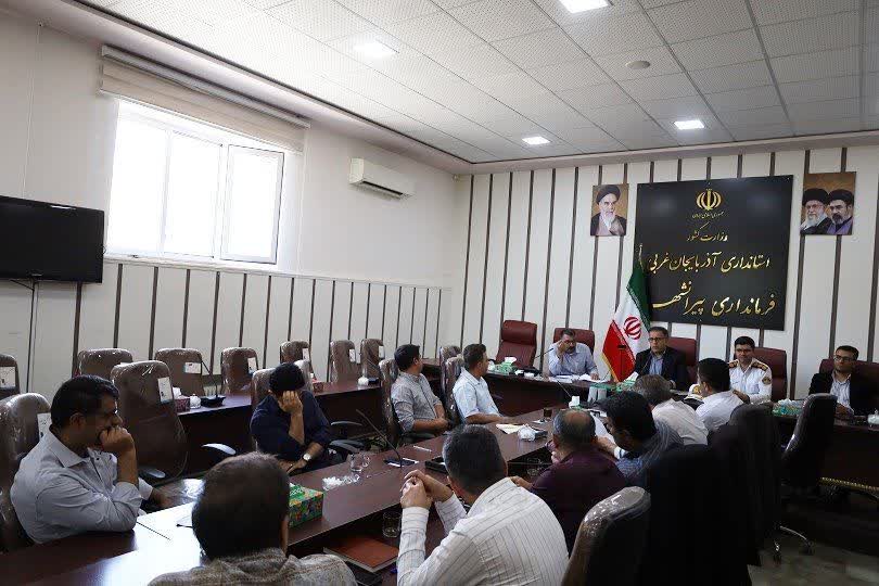 🛑 تمرکز شورای ترافیک پیرانشهر بر مدیریت گره‌های ترافیکی و پیشگیری از حوادث جاده‌ای