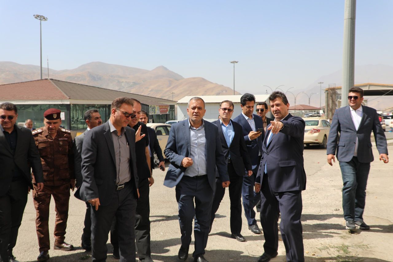 🛑 گام های پایانی آمادهسازی زیرساختهای تجارت چمدانی مرزنشینان در تمرچین و حاجعمران با کارتهای الکترونیکی