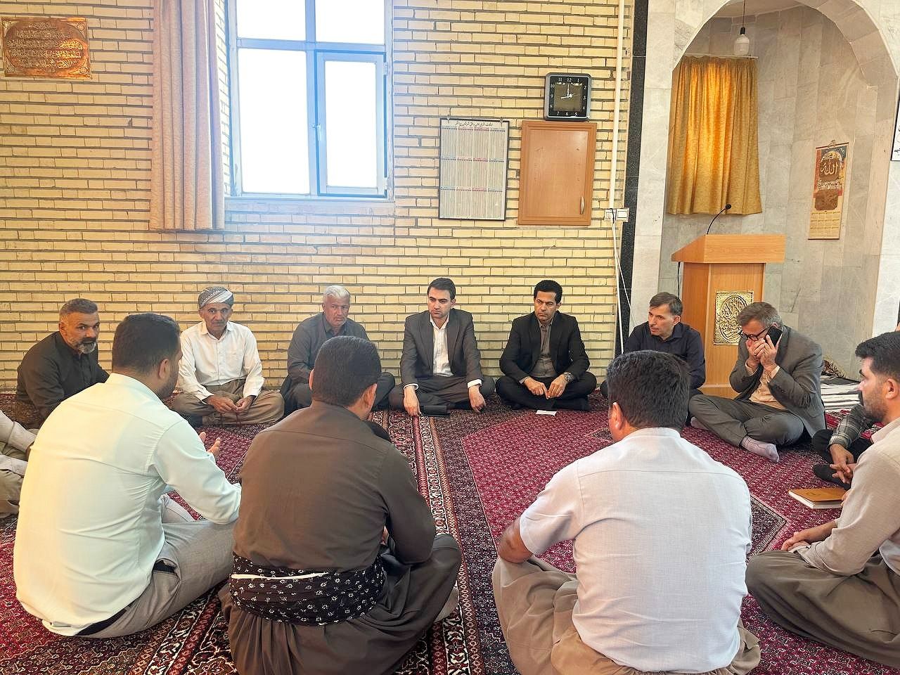 🛑 نشست مدیریت محلهمحور در روستای گنهدار مامش پیرانشهر با هدف پیگیری مطالبات مردم