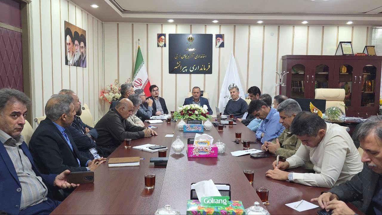 🛑 جلسه هماهنگی احداث زیرگذر تقاطع غیرهمسطح 24 متری پیرانشهر برگزار شد؛ اختصاص 254 میلیارد تومان برای یک پروژه مهم عمرانی و ترافیکی