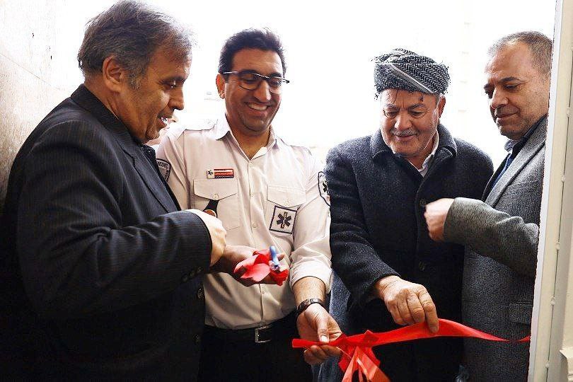 🔴 افتتاح پایگاه اورژانس 115 جاده‌ای روستای پسوه پیرانشهر