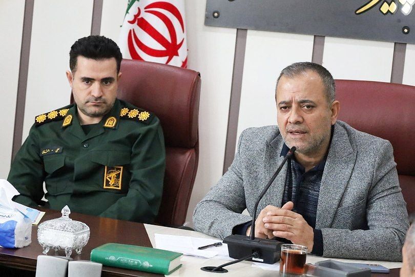 🔴 برگزاری جلسه هماهنگی و برنامه‌ریزی سالروز حماسه نهم دی‌ماه در شهرستان پیرانشهر