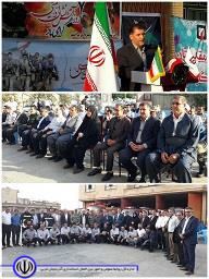 به مناسبت روز آتش نشان و خدمات ایمنی