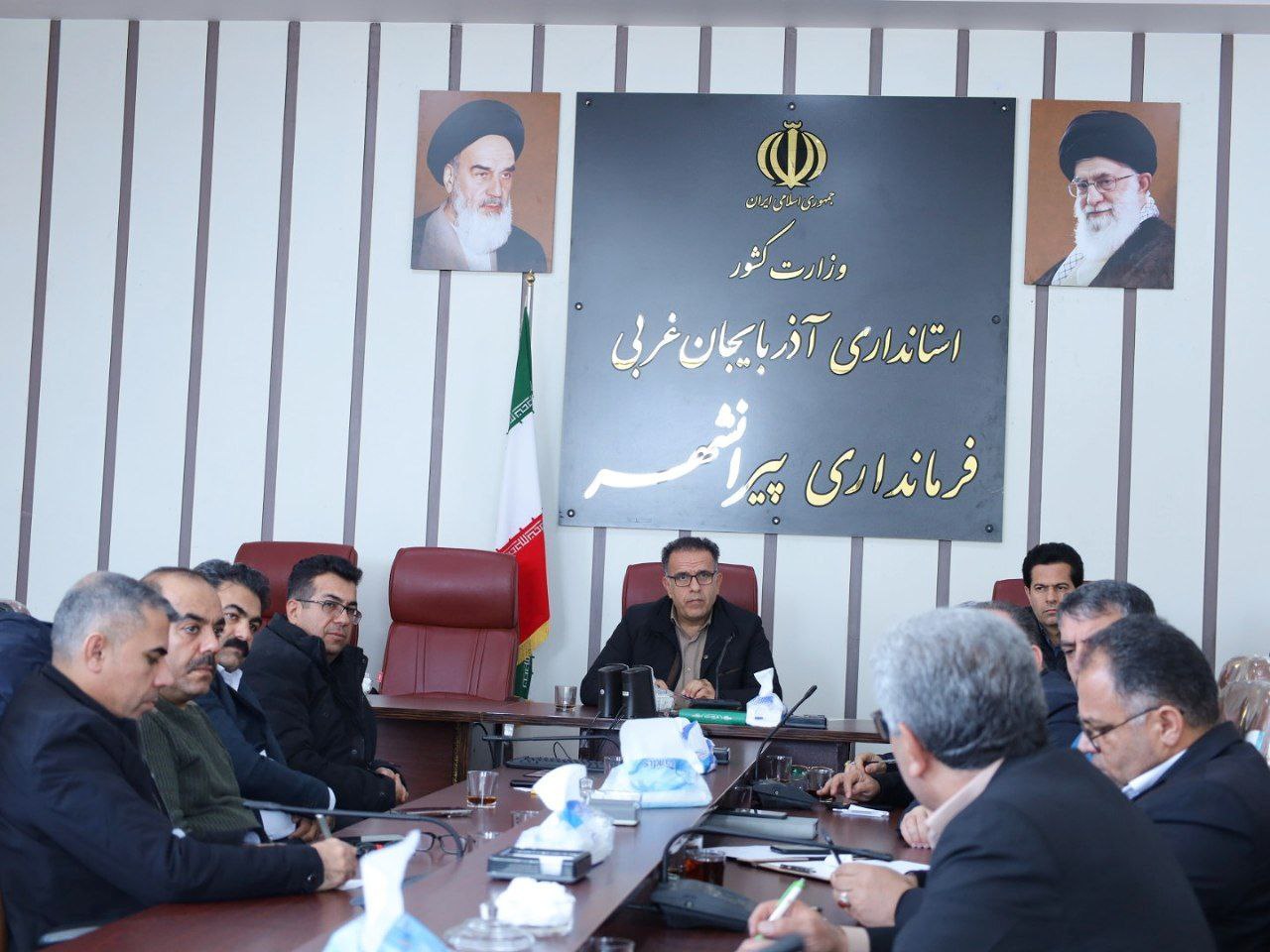 مدیریت ریسک زمستانی در پیرانشهر؛