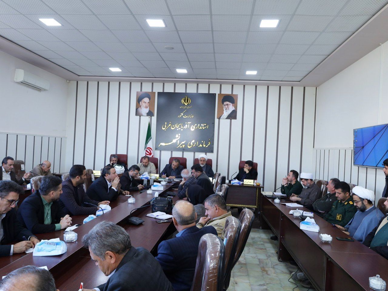 🔴 برگزاری مجمع سالیانه بسیج شهرستان پیرانشهر