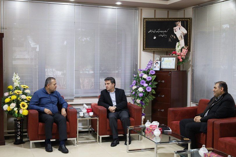 🛑 دیدار و گفتگوی مدیر کل بنیاد مسکن انقلاب اسلامی استان آذربایجان غربی با فرماندار پیرانشهر