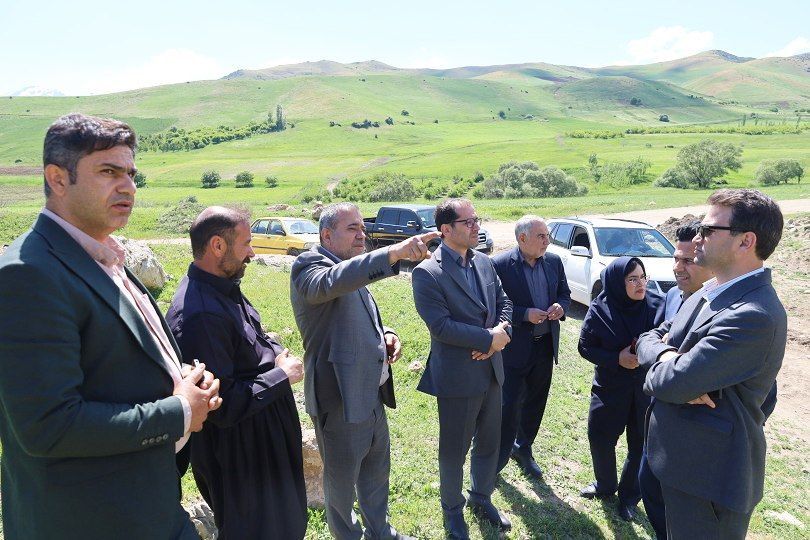 🛑 بازدید از آخرین وضعیت زمینهای امور اتباع در روستاهای هنگآباد و مهمانشهر دیلزه / تلاش برای ساماندهی آنها