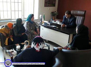 برنامه ملاقات های عمومی مردم با فرماندار پیرانشهر