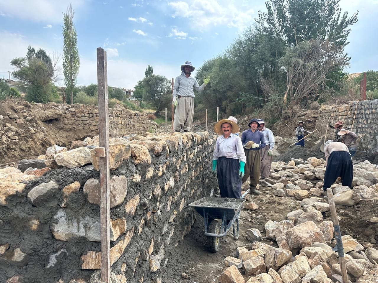 🔴 اختصاص 2 میلیارد تومان برای احداث پل در محدوده روستای شختان پیرانشهر