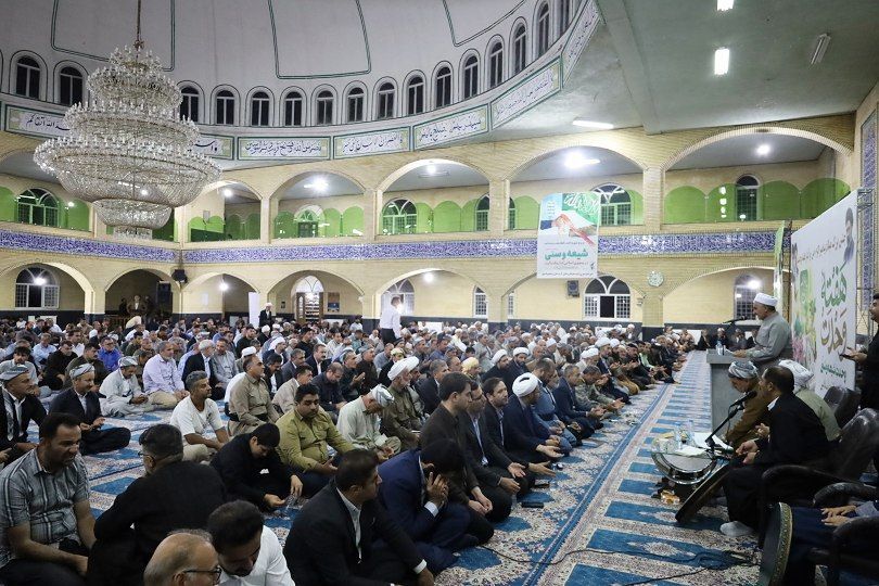 📸 | ویژه‌برنامه جشن وحدت و میلاد پیامبر رحمت (ص) در پیرانشهر