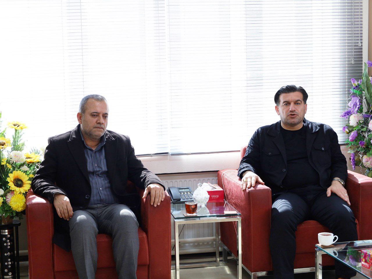 🔴 بررسی آخرین وضعیت تعمیر و بازسازی سالن آمفی‌تئاتر پیرانشهر