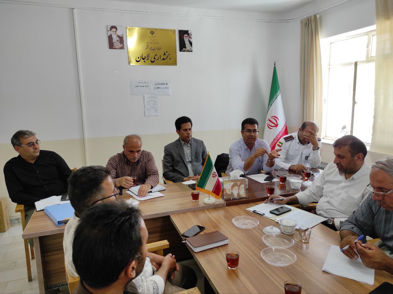 🔴 برگزاری نشست مشورتی دهیاران بخش لاجان با محوریت بررسی مسائل و مشکلات روستاها و اجرای پروژه‌های عمرانی و خدماتی توسط دهیاران