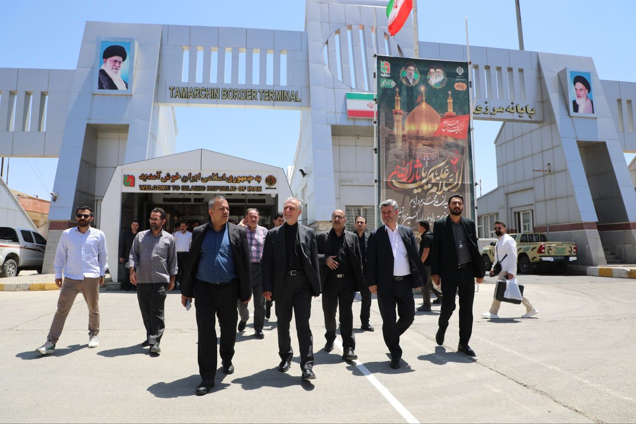 🛑 بررسی آمادگی‌های مرز تمرچین جهت مدیریت تردد زائران و پیشگیری از آسیب‌های اجتماعی در ایام اربعین  در راستای ارتقای سطح امنیت و سلامت زائران اربعین حسینی،