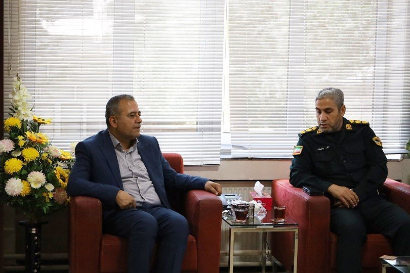 🛑 دیدار فرمانده نیروی انتظامی با فرماندار پیرانشهر / تأکید بر همافزایی برای ارتقای امنیت اجتماعی