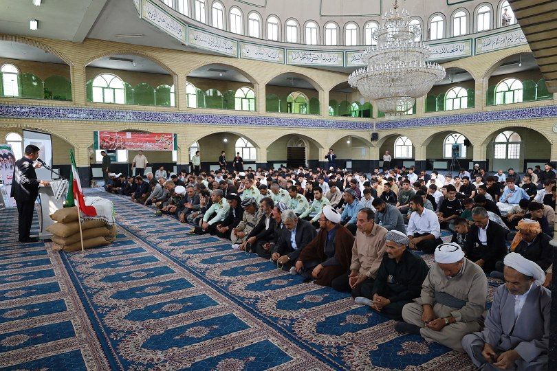 ◼️ برگزاری ویژه برنامه گرامیداشت هفته دفاع مقدس و شهدای جنگ تحمیلی باحضور مسؤلان و اقشار مختلف مردم ولایتمدار پیرانشهر در مصلی امام خمینی (ره)