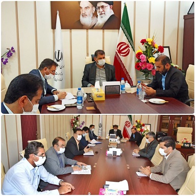 برگزاری جلسه بررسی مشکلات حوزه روستایی با حضور مدیرکل بنیاد مسکن استان آذربایجان غربی