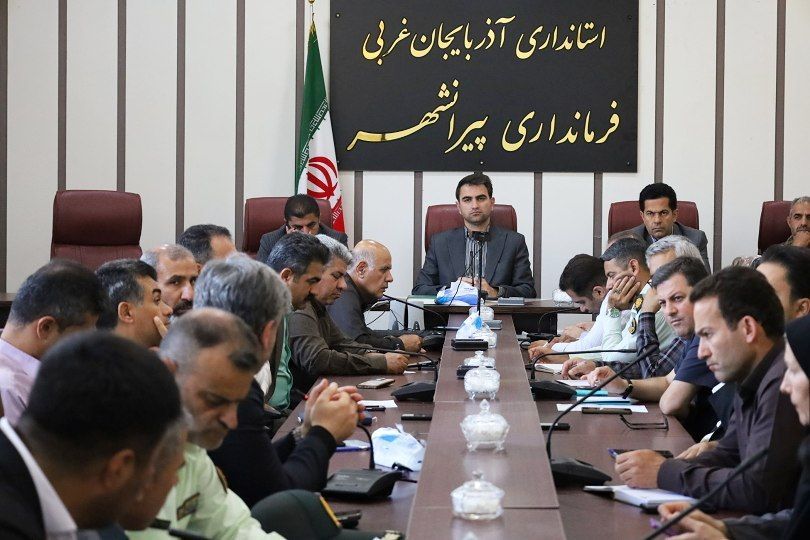 🛑برگزاری جلسه کارگروه سلامت و امنیت غذایی شهرستان پیرانشهر