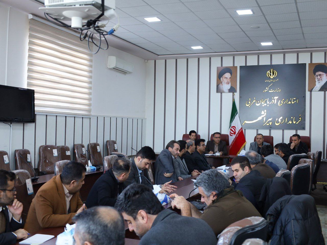🔴 برگزاری جلسه کارگروه اشتغال و سرمایه گذاری شهرستان پیرانشهر؛