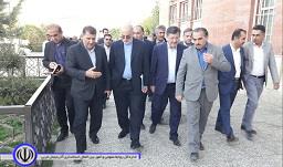 حضور معاون اقتصادی وزیر امور خارجه در پیرانشهر