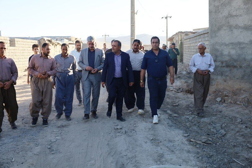 🛑 بازدید مشترک فرمانداران پیرانشهر و مهاباد از محور پسوه–مهاباد و پیگیری مطالبات مردمی منطقه