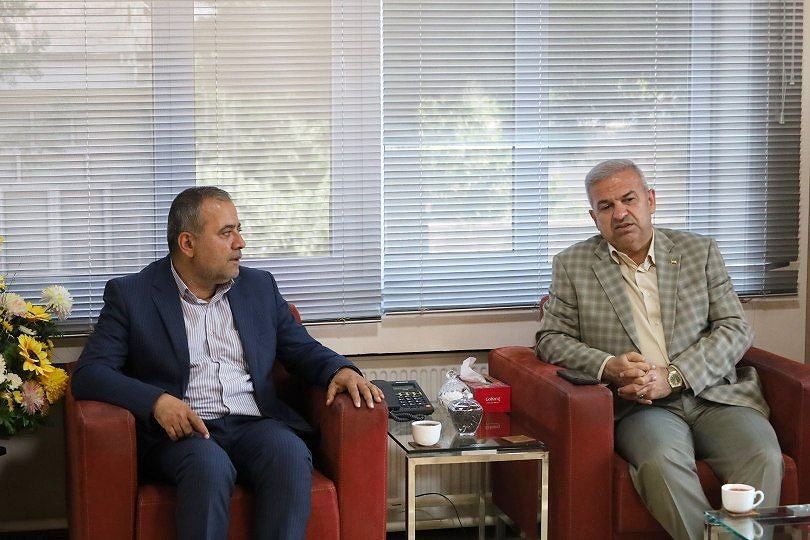 🛑 تأکید بر نقش عشایر به عنوان پیشران اقتصاد در دیدار مدیرکل امور عشایری استان با فرماندار پیرانشهر