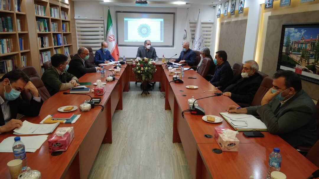 🔹برگزاری جلسه بررسی و مانع زدایی از جذب سرمایه گذاری با حضور صادقی معاون هماهنگی امور اقتصادی استانداری