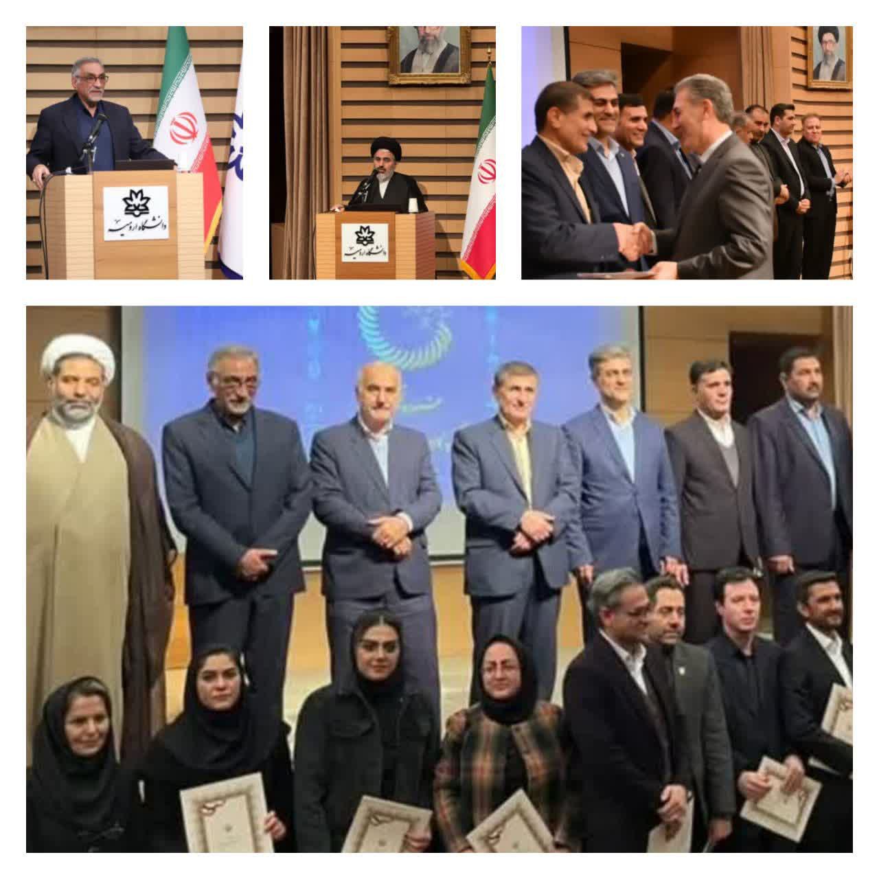 برگزاری آیین تجلیل از برگزیدگان پژوهش و فناوری آذربایجان‌غربی