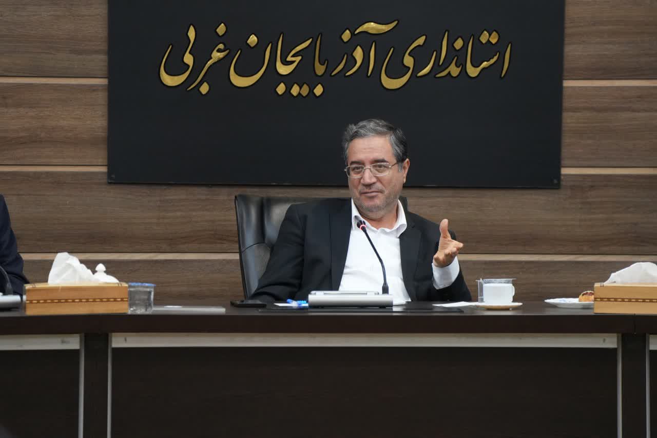 برگزاری جلسه شورای سالمندان آذربایجانغربی