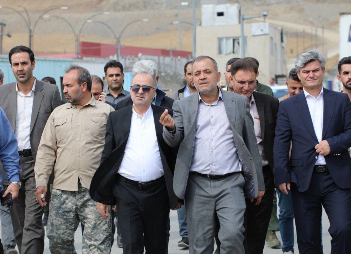 🔴 ادامه تلاشها برای تسریع در احداث بازارچه مرزی تمرچین
