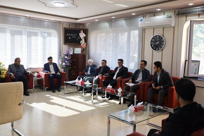 🔴 جلسه بررسی مشکل معوقات بیمه کارگری شرکت لبنیاتی پیران لبن