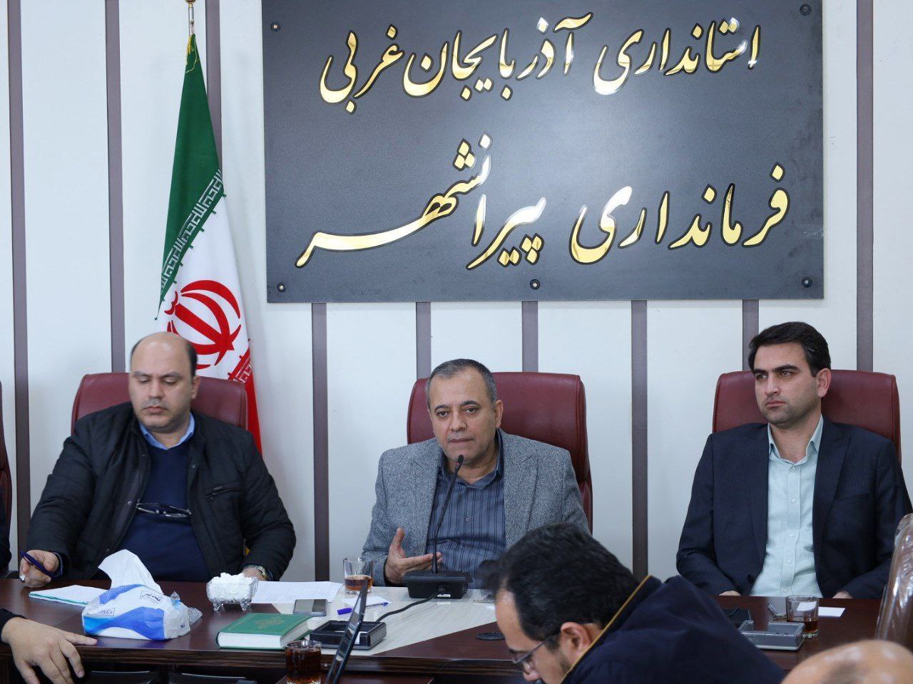 🛑 برگزاری مجمع سلامت شهرستان پیرانشهر با ریاست فرماندار  ششمین مجمع سلامت شهرستان پیرانشهر