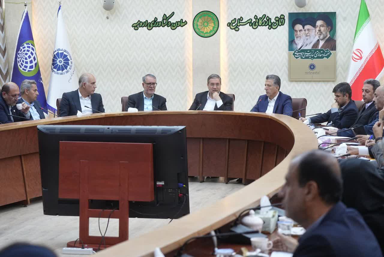 🔹جلسه شورای گفتوگوی دولت و بخش خصوصی آذربایجانغربی
