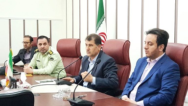 برگزاری آخرین جلسه بررسی وضعیت انتقال نمایشگاه های خودرویی داخل شهر به مجتمع نمایشگاهی خودرو