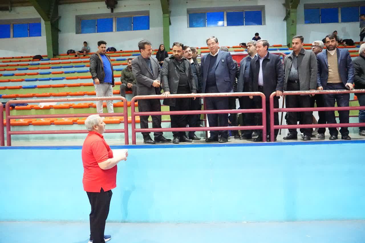 بازدید استاندار آذربایجان‌غربی از مجموعه فرهنگسرای جوان ارومیه