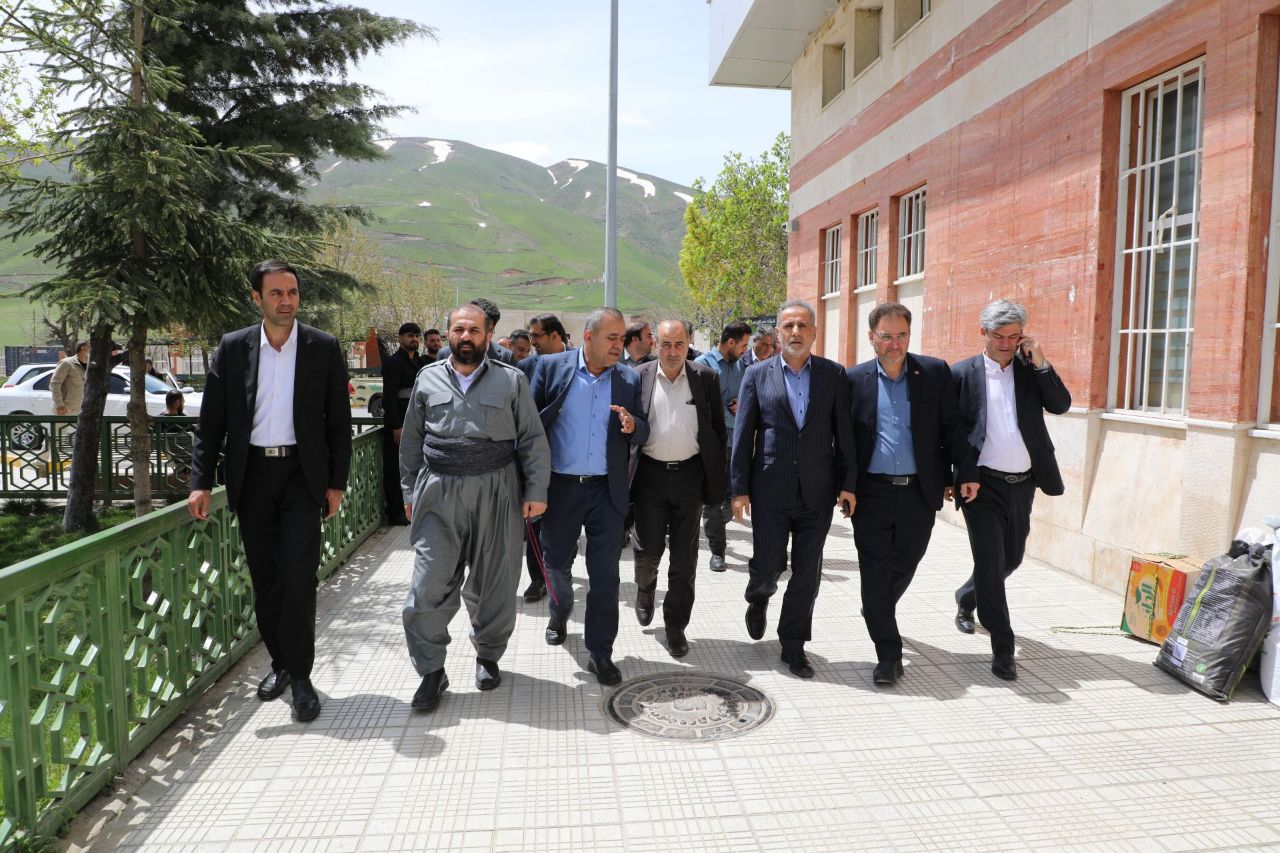🛑 بازدید مدیرکل امور مرزی و مرزنشینان وزارت کشور از مرز تمرچین پیرانشهر