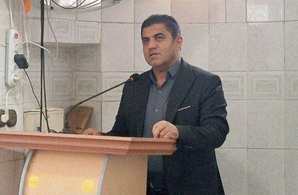 🔴 سخنرانی بخشدار لاجان پیش از خطبههای نماز جمعه به مناسبت هفته دولت و هفته وحدت