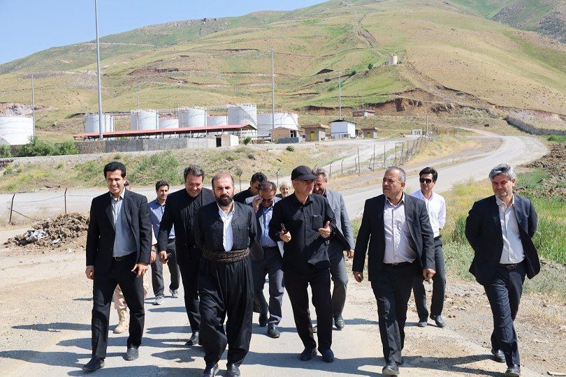 🛑 گامی مهم برای ساماندهی تجارت مرزنشینان؛ بررسی و جانمایی محل احداث بازارچه مشترک تجارت چمدانی در مرز تمرچین