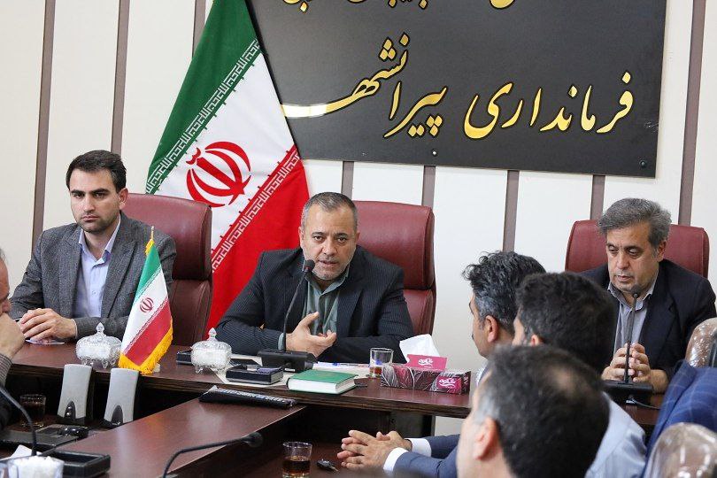 🔴برگزاری کارگروه سلامت و امنیت غذایی شهرستان پیرانشهر