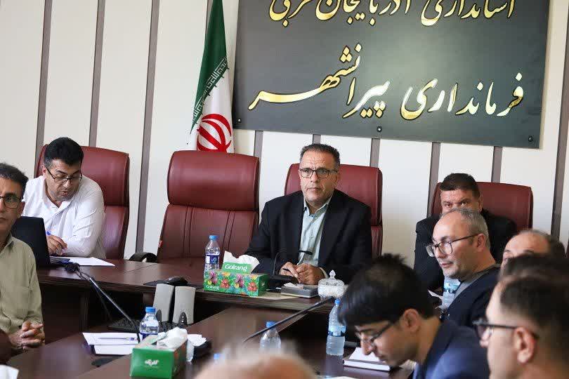 🛑 از مدیریت آب تا امنیت غذایی؛ تأکید بر اجرای علمی اصلاح الگوی کشت در پیرانشهر نشست بررسی و تبیین راهکارهای اصلاح الگوی کشت